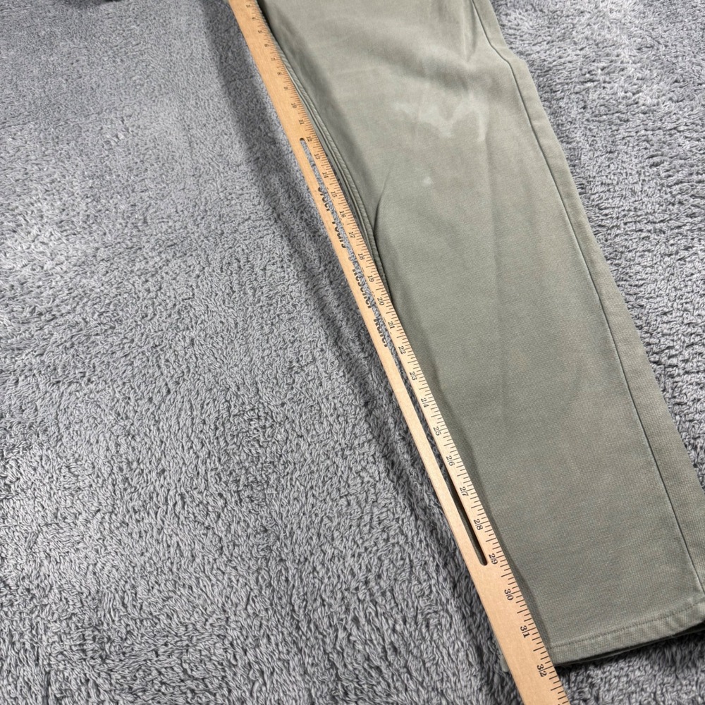 Faherty Stretch Terry Pants Mens 34x32 5-Pocket Stretch Soft Performance - Picture 10 of 10